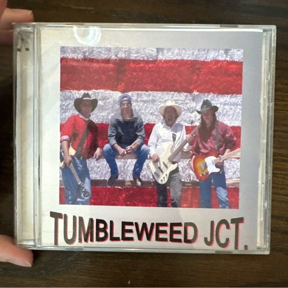 Tumbleweed Junction Sample Disc (CD) Tested, Working